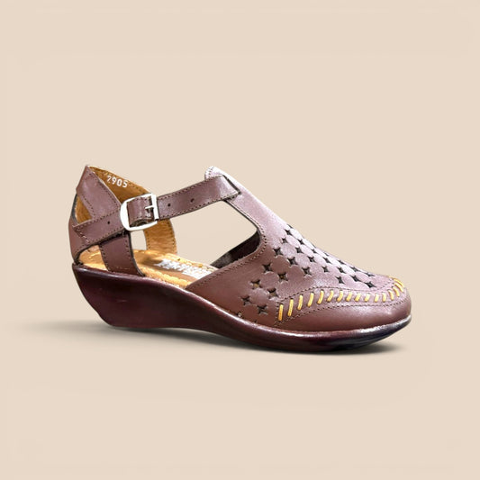 M  33 HUARACHE ARTESANAL DE DAMA