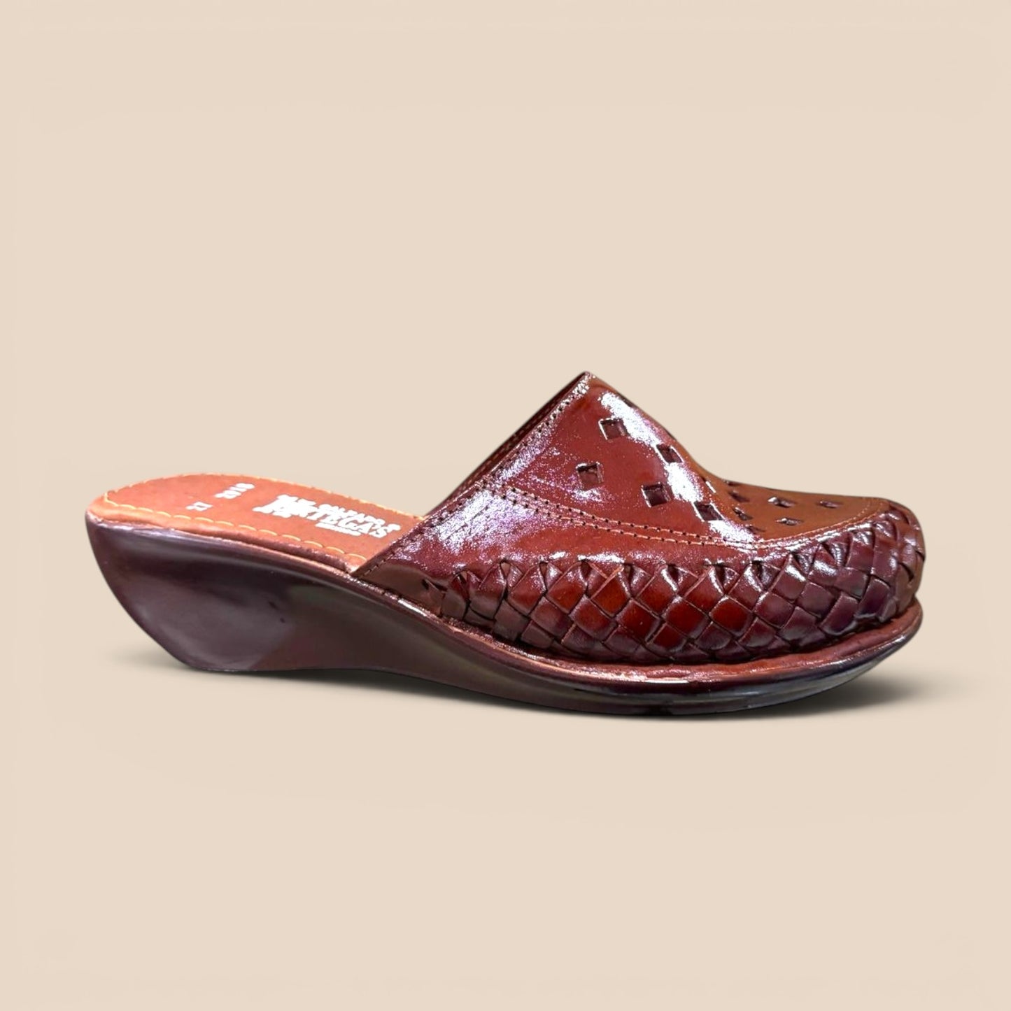 M  8 HUARACHE ARTESANAL DE DAMA