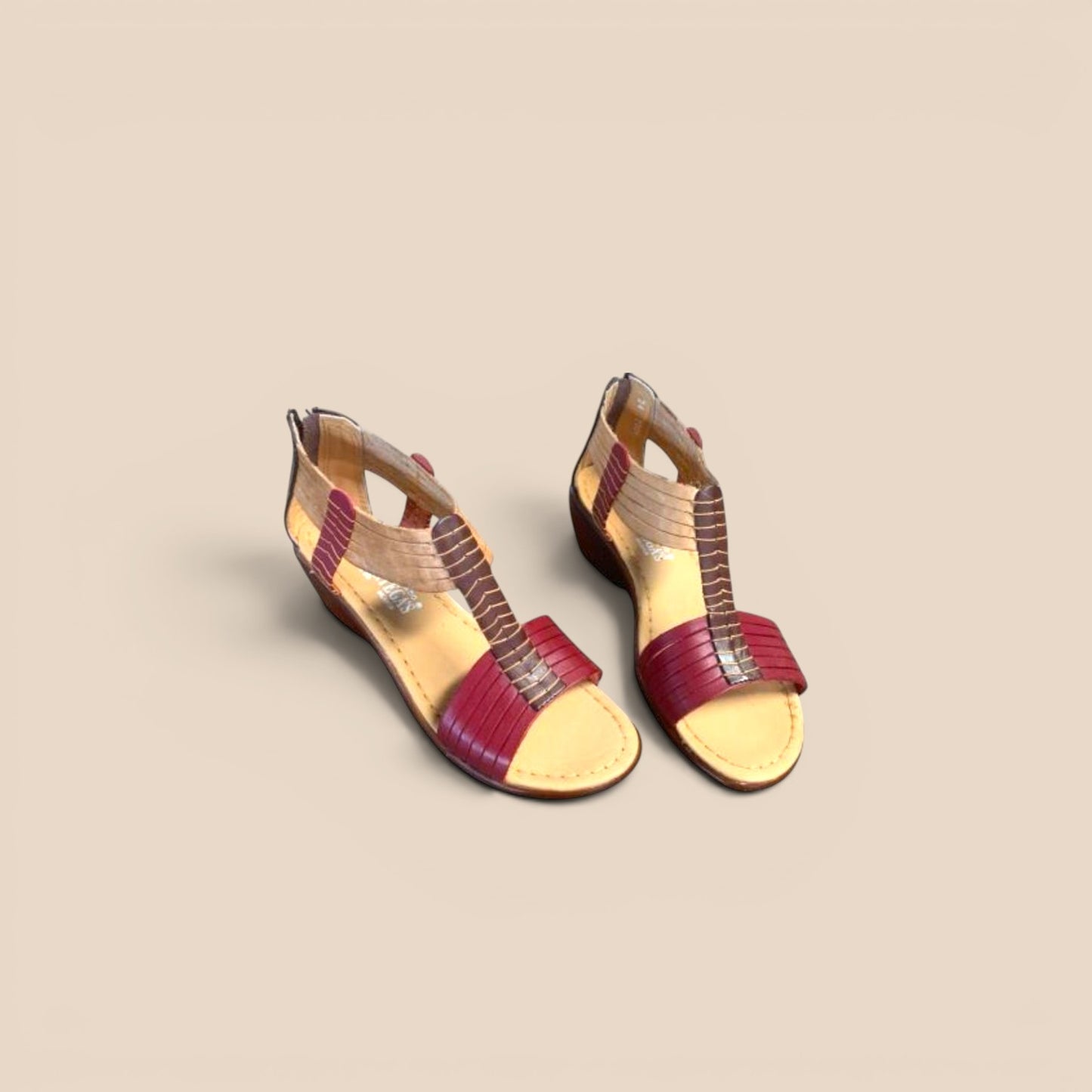 M  17 HUARACHE ARTESANAL DE DAMA