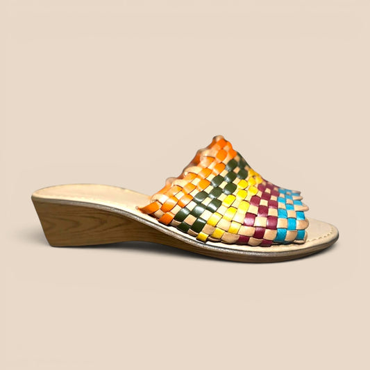 M  51 HUARACHE ARTESANAL DE DAMA
