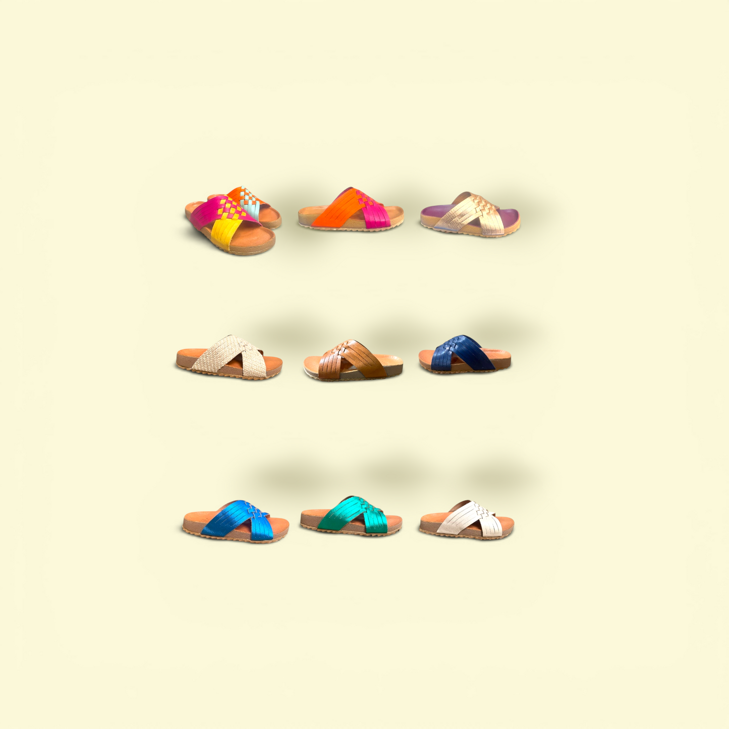 Sandalias Artesanales de Calzado Ortegas