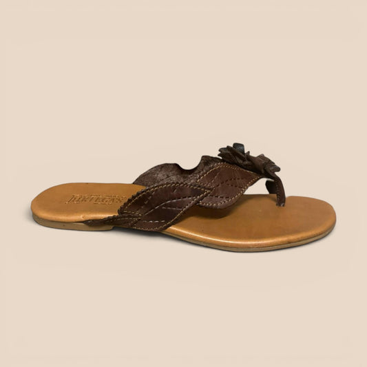 V 6 HUARACHE ARTESANAL DE DAMA