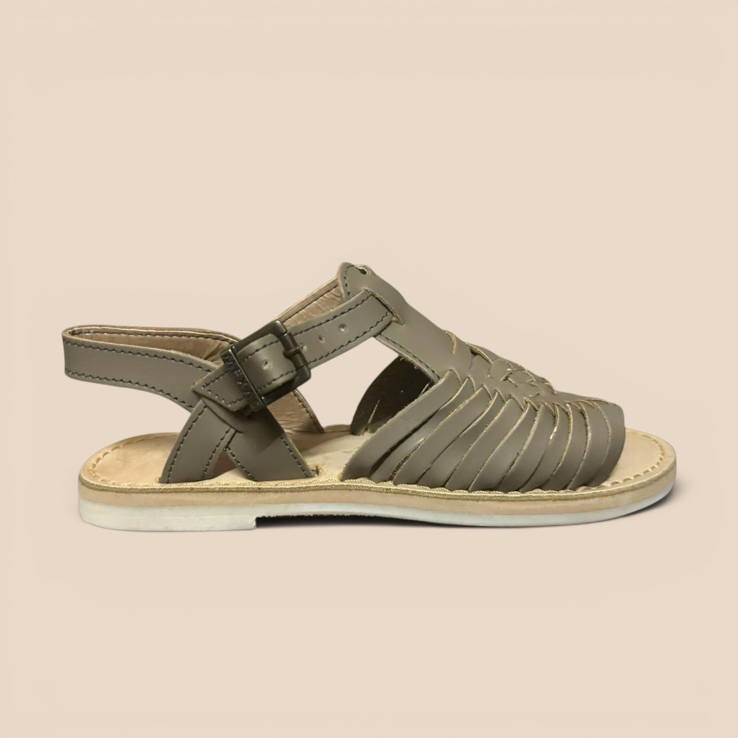 V 2 HUARACHE ARTESANAL DE DAMA  VEGANO