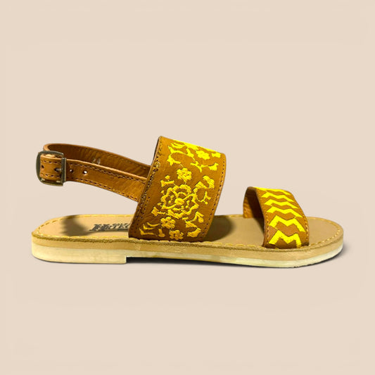 C 66 HUARACHE ARTESANAL DE DAMA