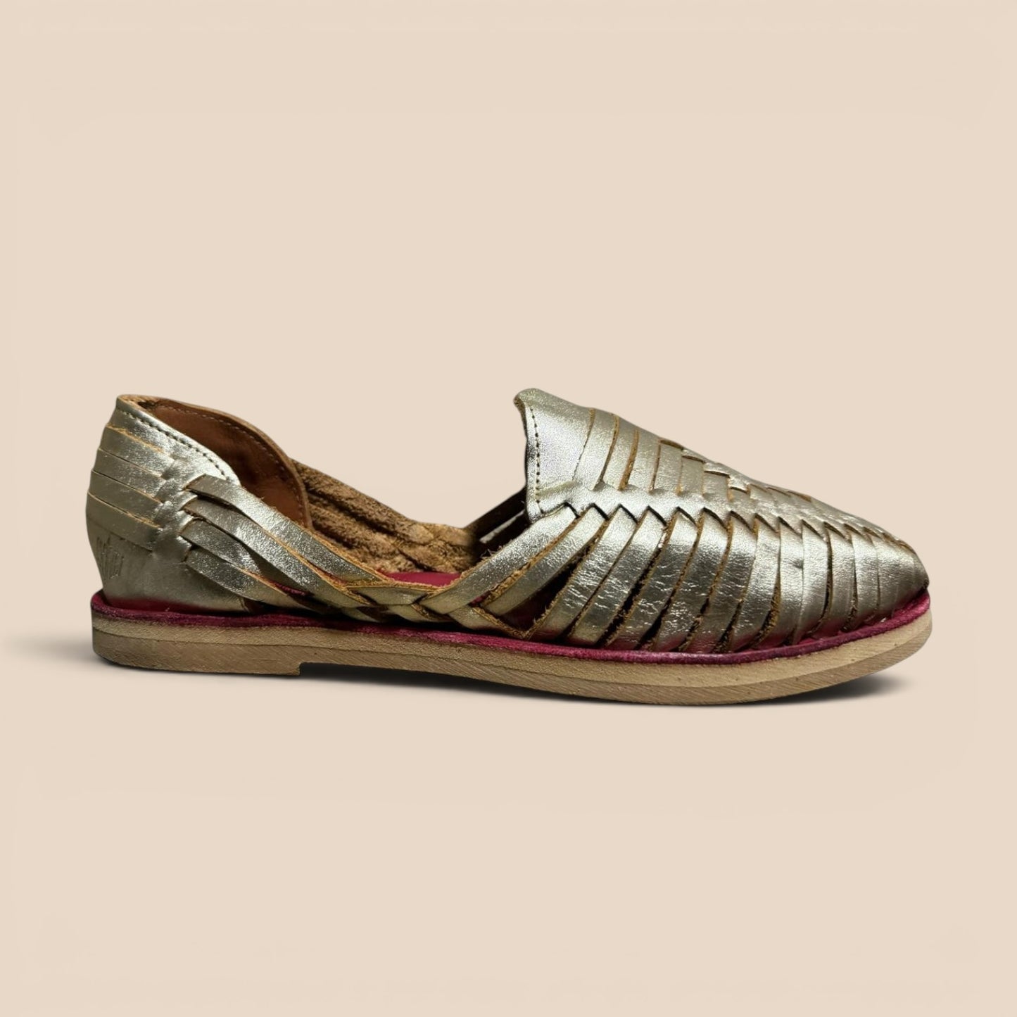 C 43 HUARACHE ARTESANAL DE DAMA