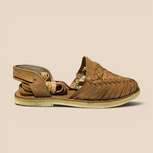 C 63 HUARACHE ARTESANAL DE DAMA
