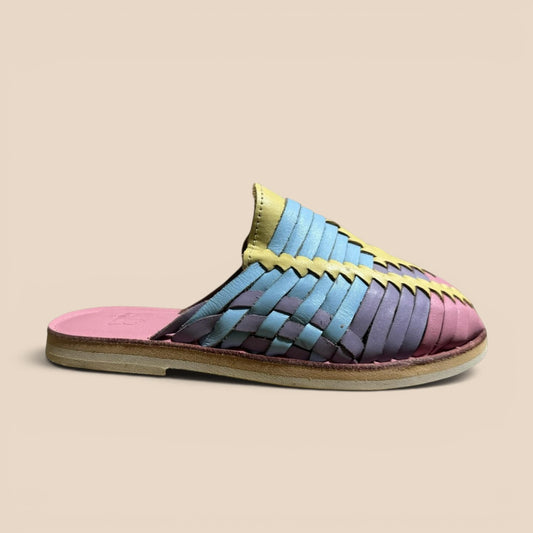 C 48 HUARACHE ARTESANAL DE DAMA
