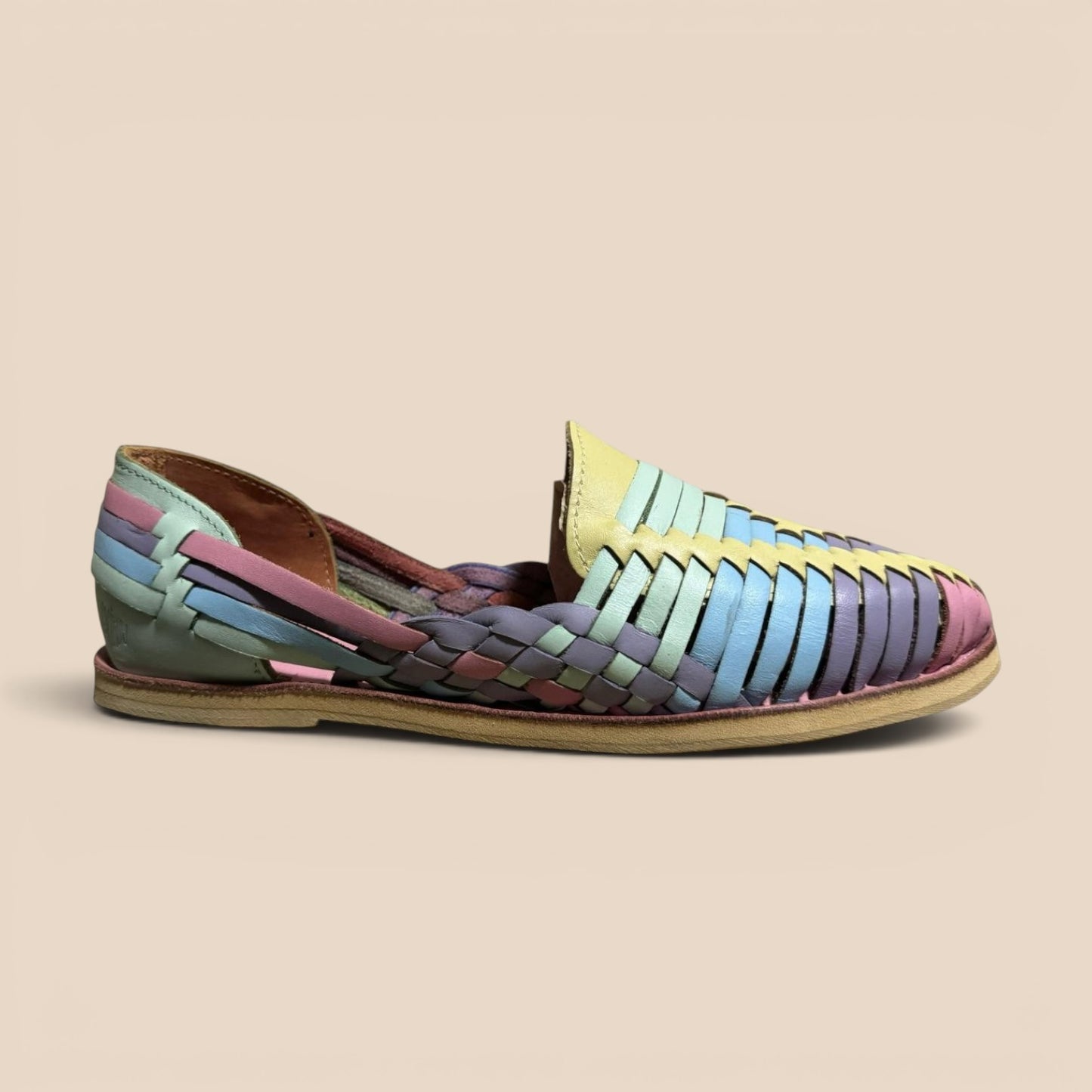 C 39 HUARACHE ARTESANAL DE DAMA