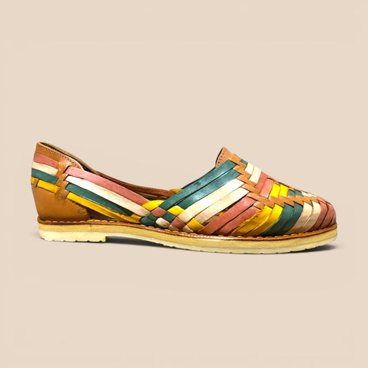 C 78 HUARACHE ARTESANAL DE DAMA