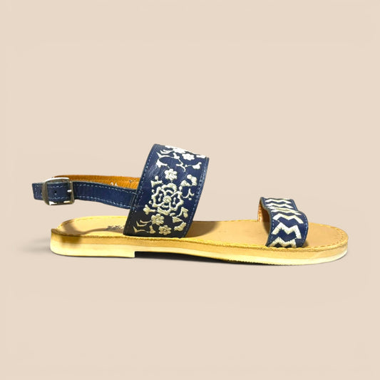 C 67 HUARACHE ARTESANAL DE DAMA