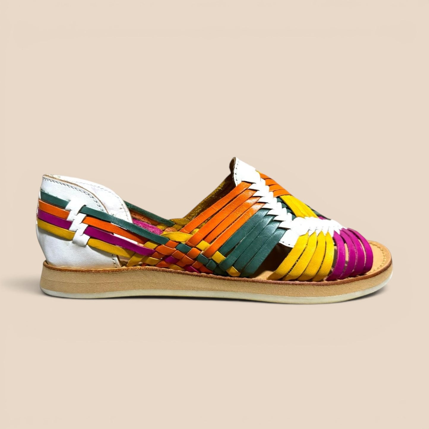 C 26 HUARACHE ARTESANAL DE DAMA