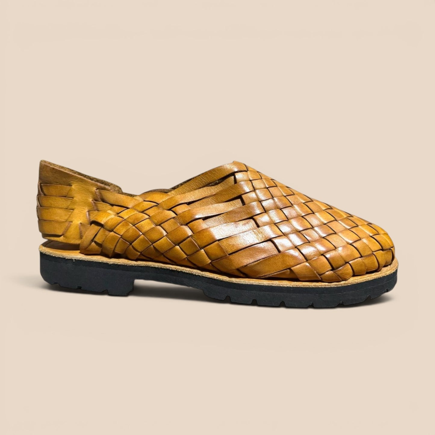 C 7 HUARACHE ARTESANAL DE DAMA