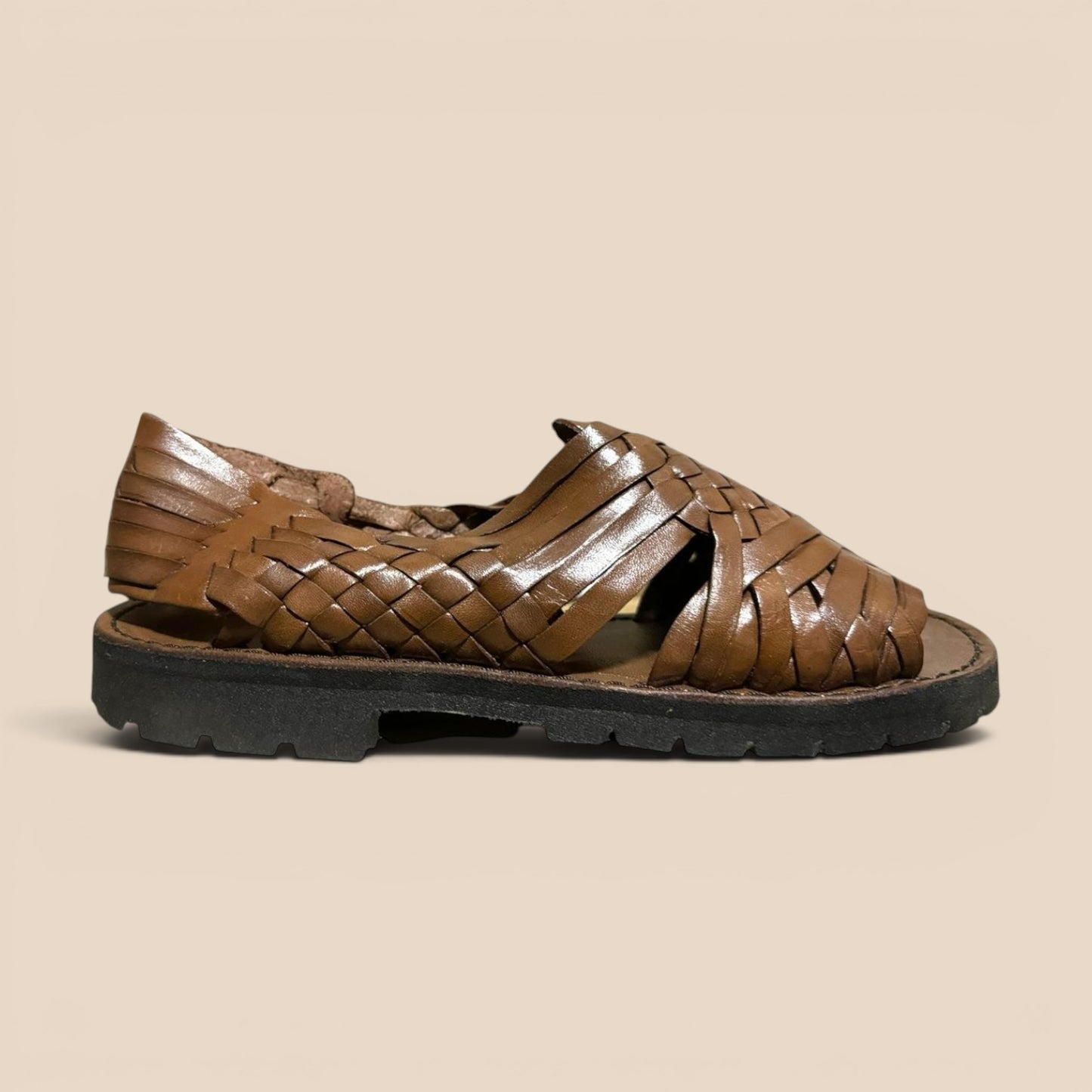 C 3 HUARACHE ARTESANAL DE DAMA