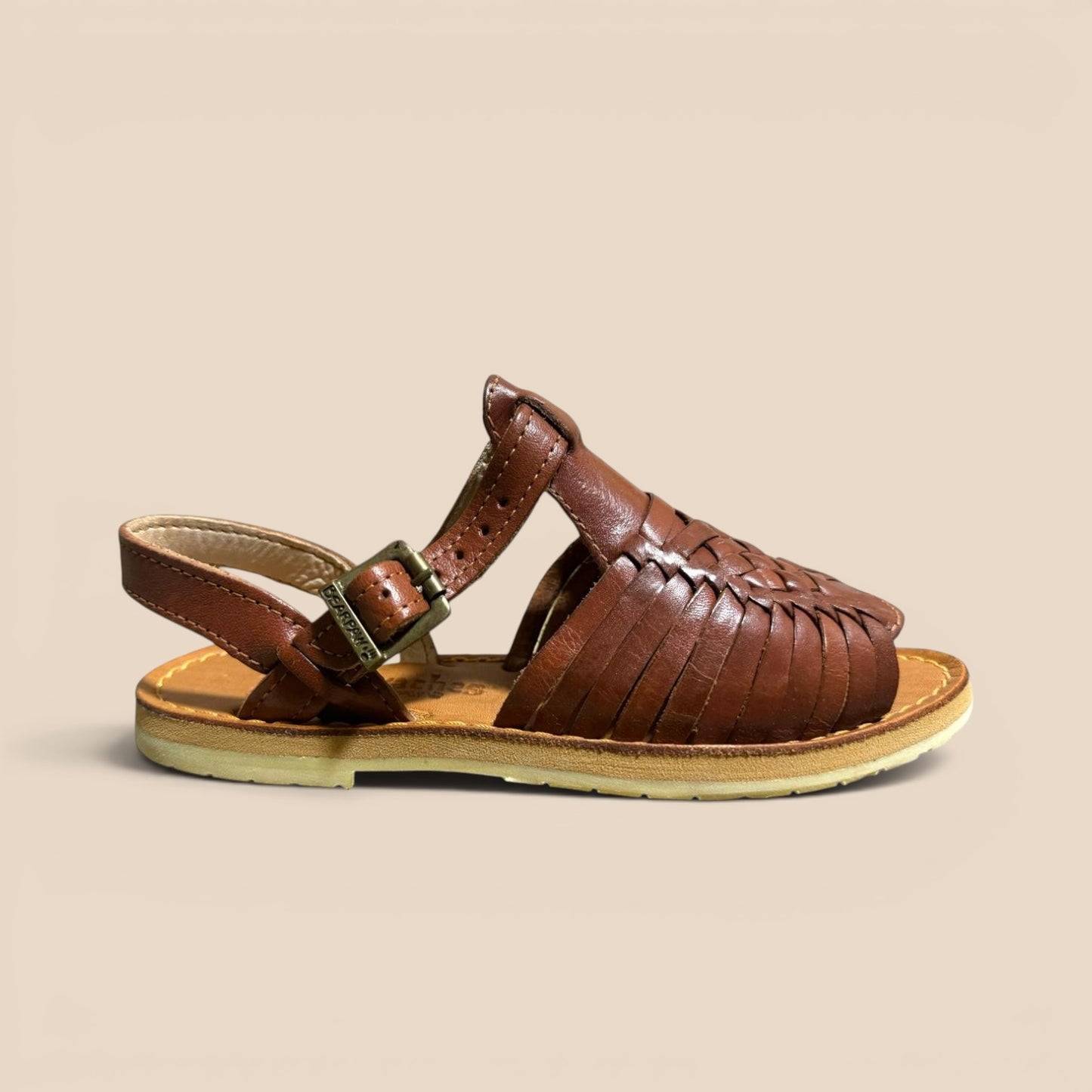 C 17 HUARACHE ARTESANAL DE DAMA
