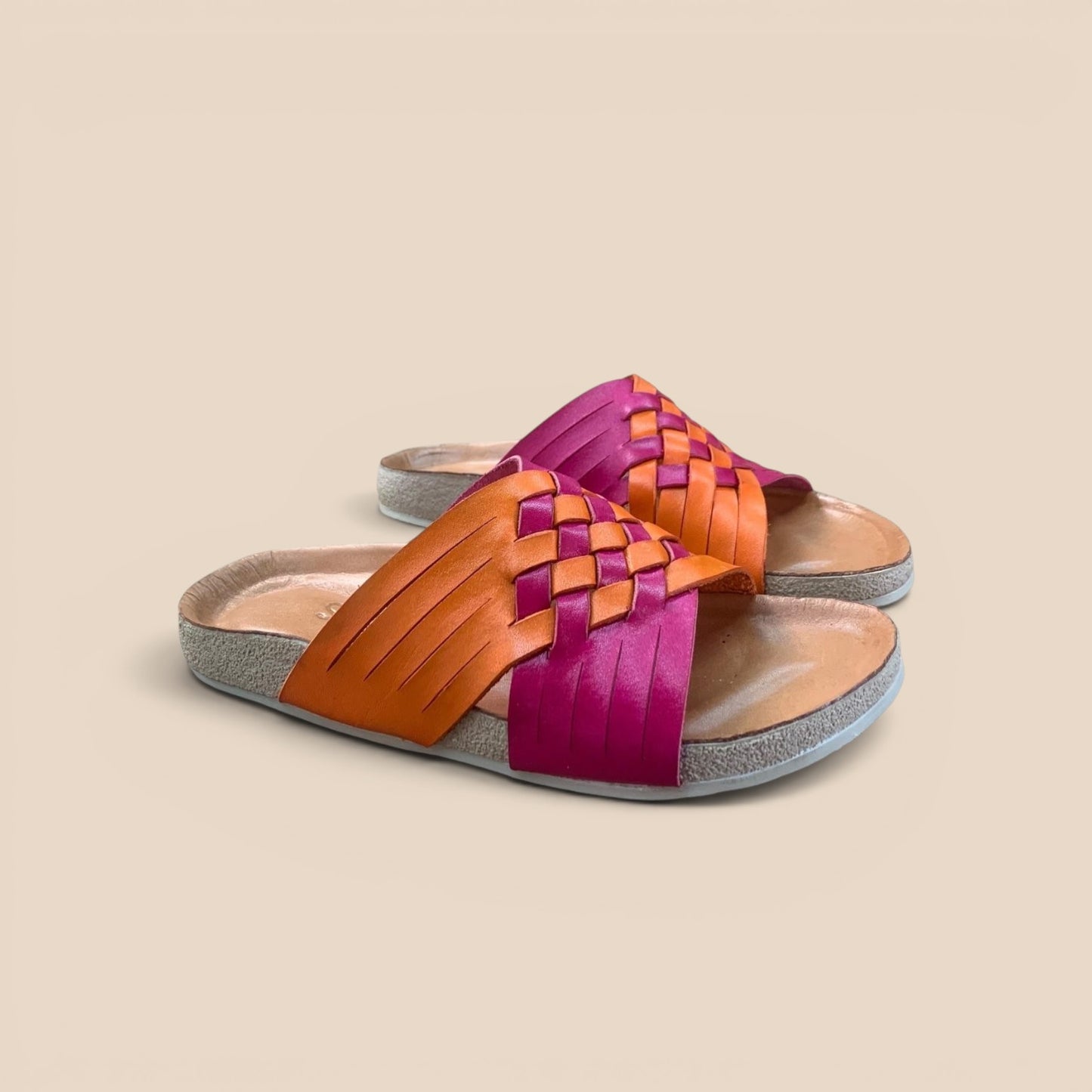C 416 HUARACHE ARTESANAL DE DAMA