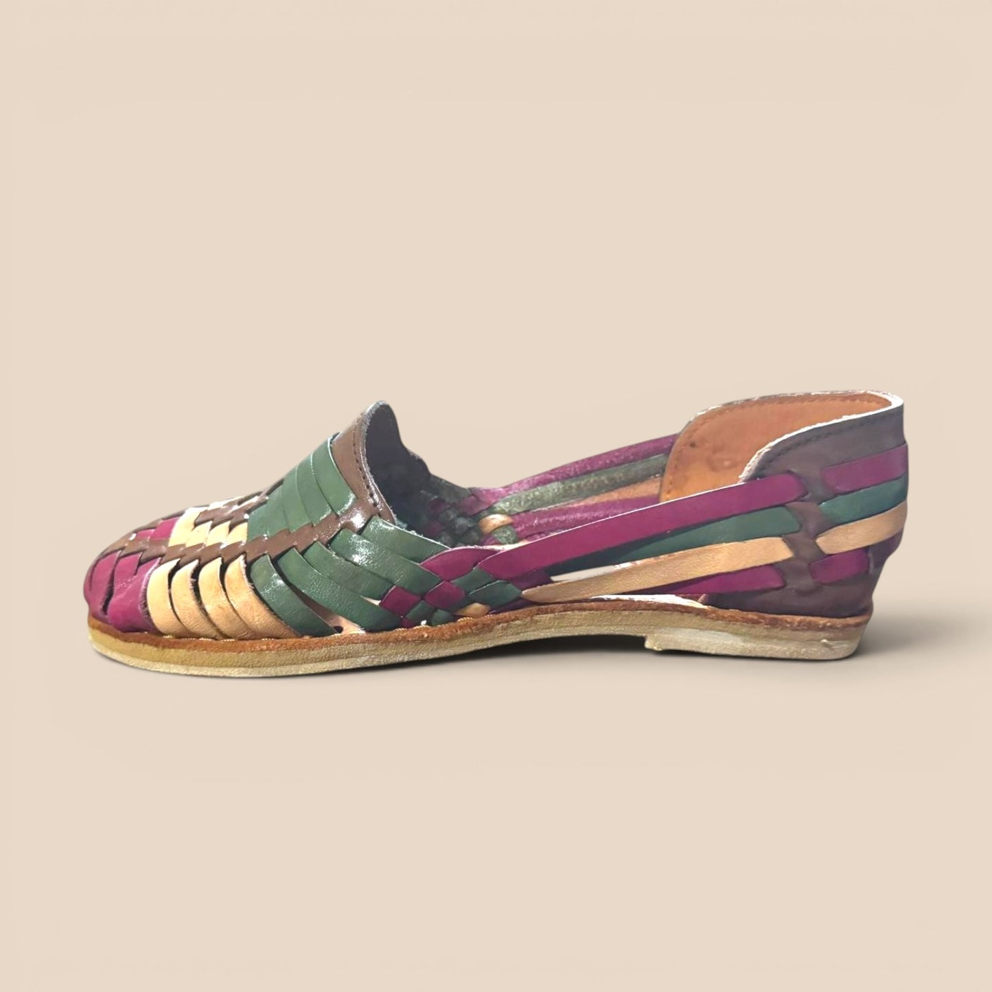 C 98 HUARACHE ARTESANAL DE DAMA