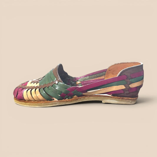 C 98 HUARACHE ARTESANAL DE DAMA