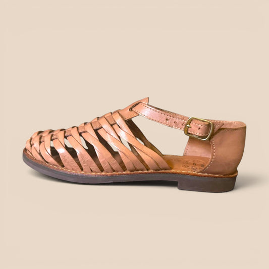 C 28 HUARACHE ARTESANAL DE DAMA