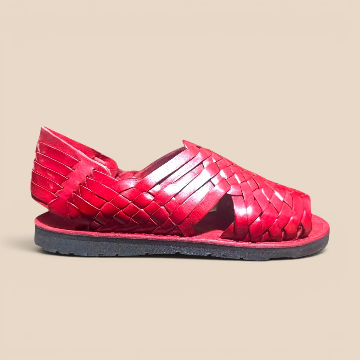 C 24 HUARACHE ARTESANAL DE DAMA