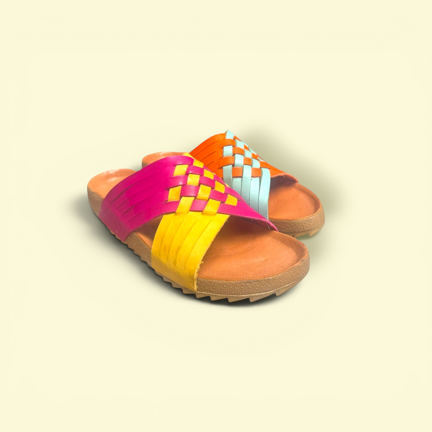 Sandalias Artesanales de Calzado Ortegas