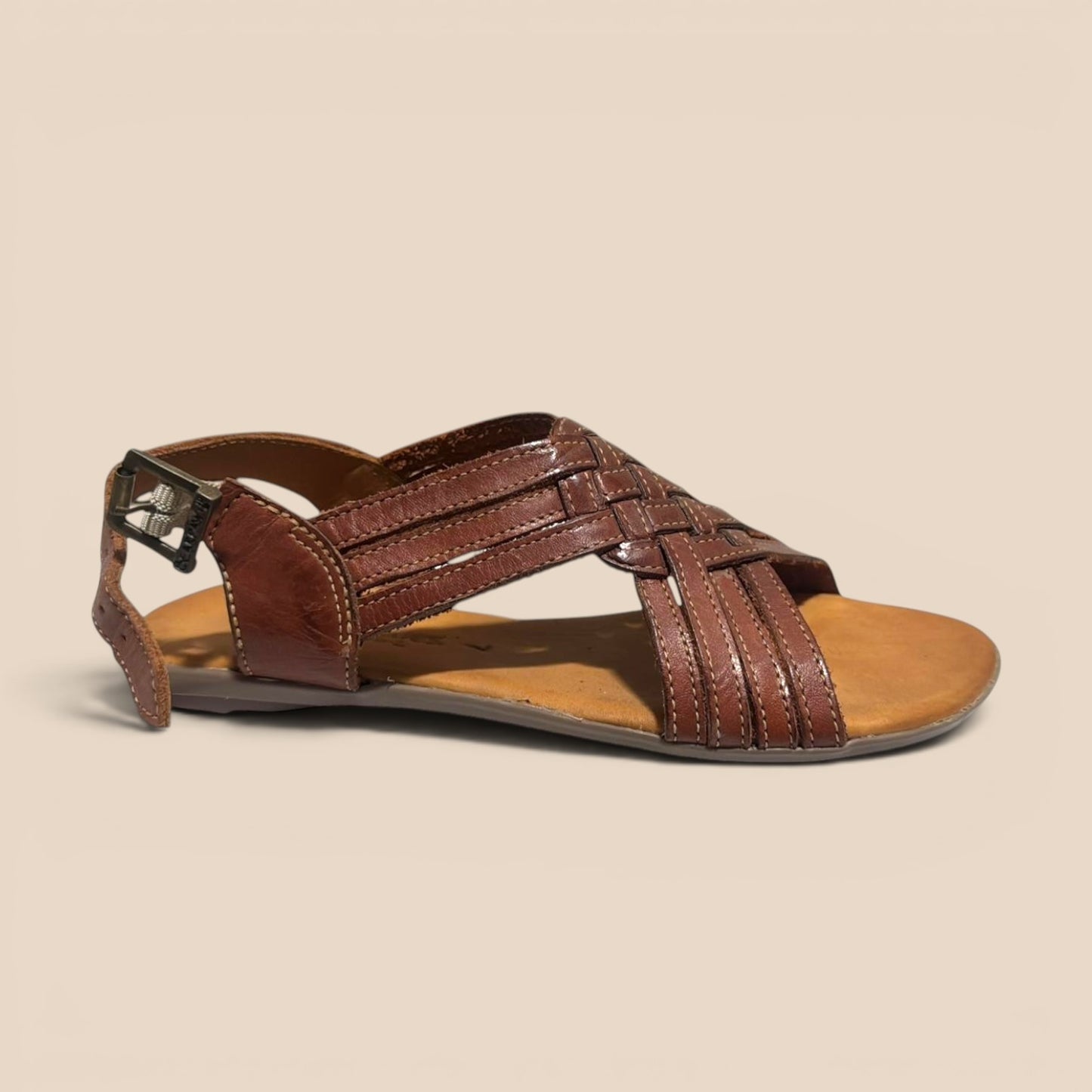 C 142 HUARACHE ARTESANAL DE DAMA