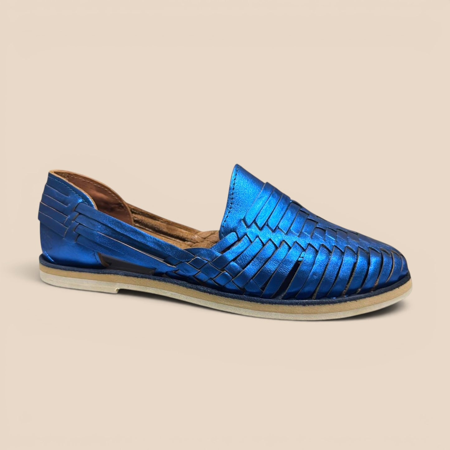C 132 HUARACHE ARTESANAL DE DAMA