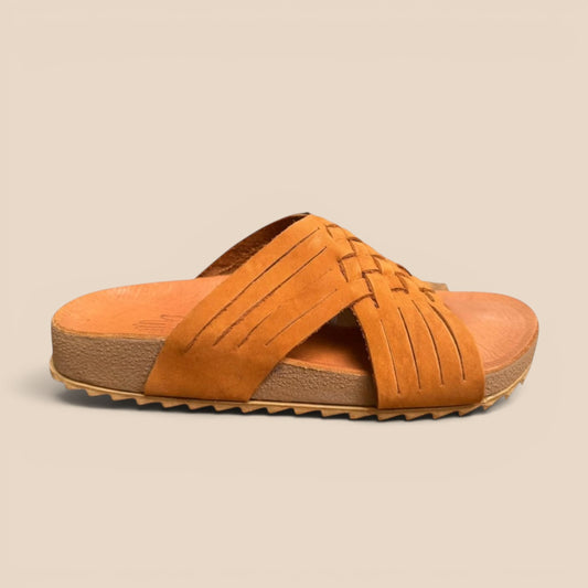 C 411 HUARACHE ARTESANAL DE DAMA