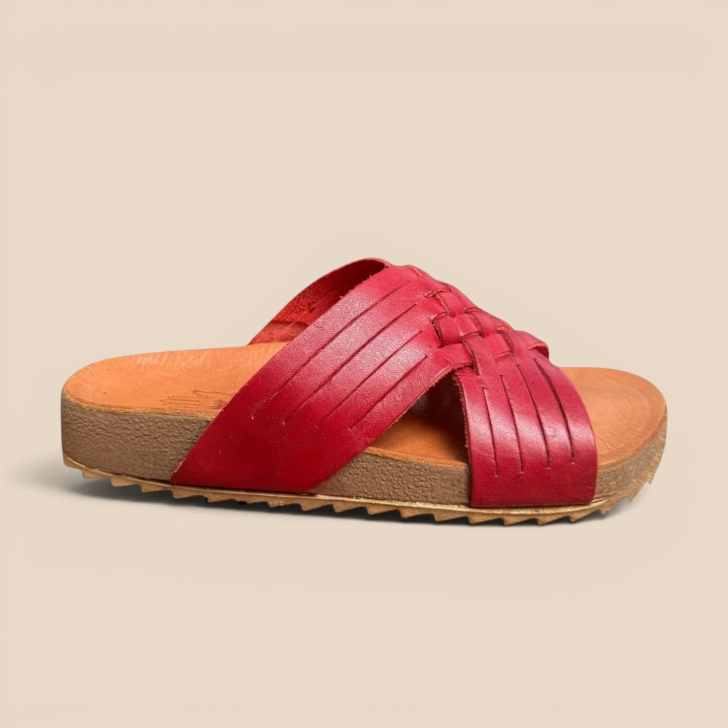 C 410 HUARACHE ARTESANAL DE DAMA