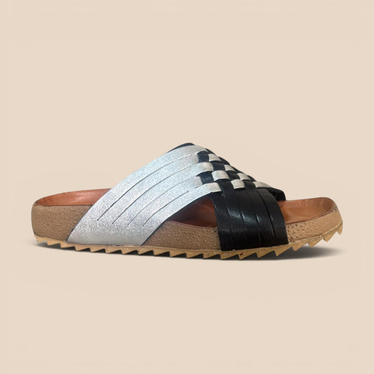 C 414 HUARACHE ARTESANAL DE DAMA