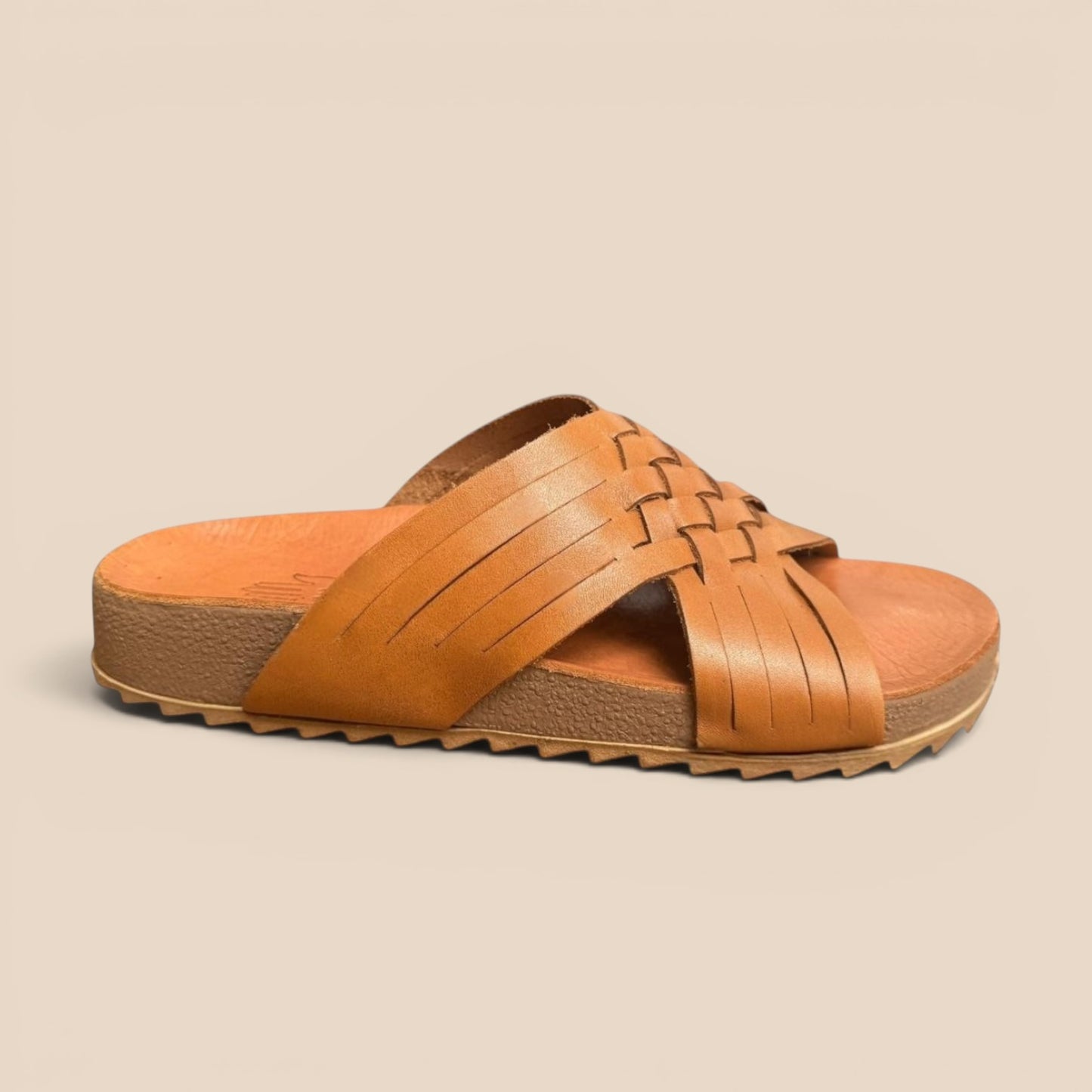 C 409 HUARACHE ARTESANAL DE DAMA
