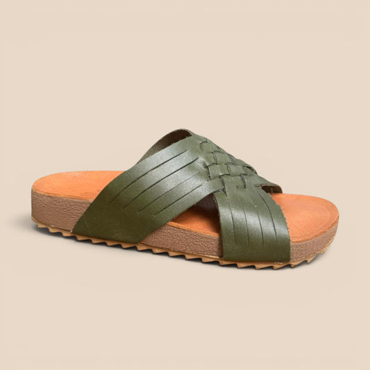 C 413 HUARACHE ARTESANAL DE DAMA