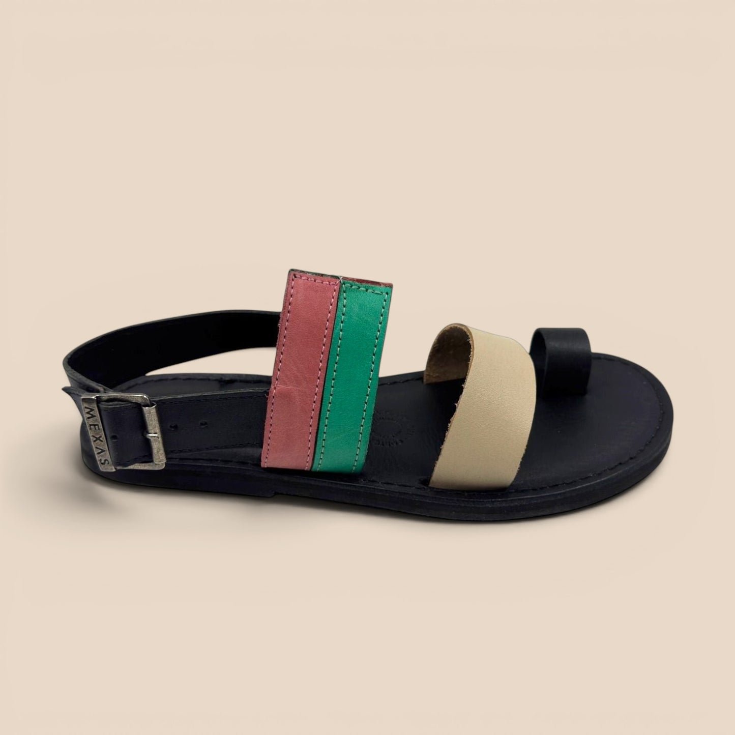 C 268 HUARACHE ARTESANAL DE DAMA