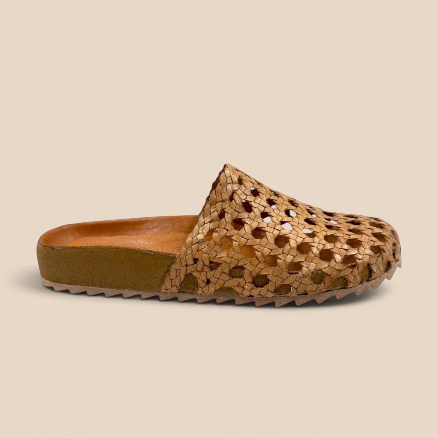 C 272 HUARACHE ARTESANAL DE DAMA