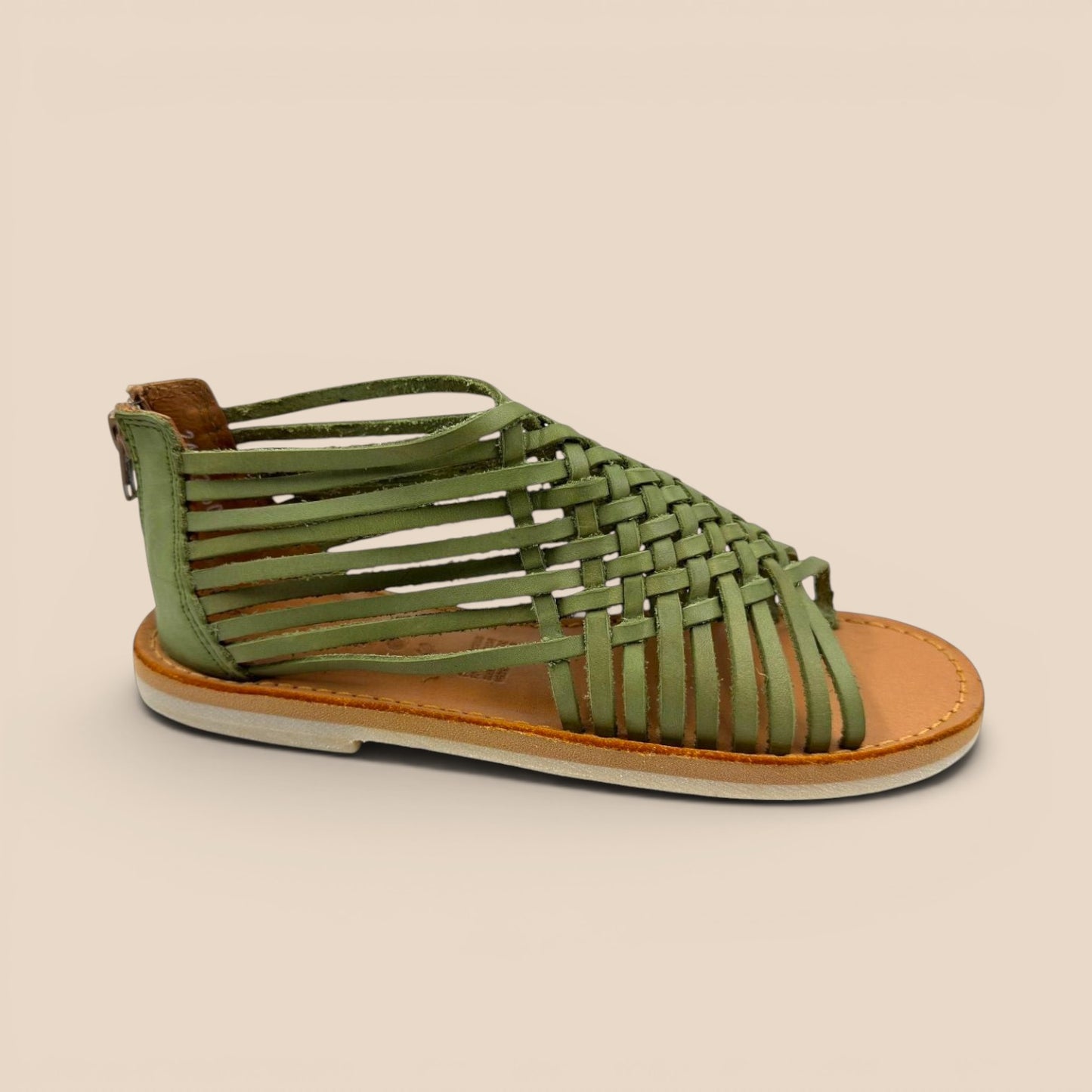 C 276 HUARACHE ARTESANAL DE DAMA