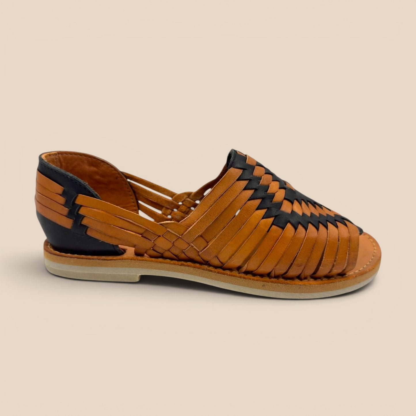C 267 HUARACHE ARTESANAL DE DAMA