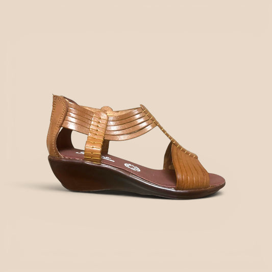 M  25 HUARACHE ARTESANAL DE DAMA