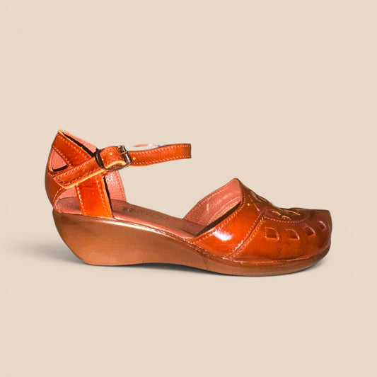 M 4 HUARACHE ARTESANAL DE DAMA