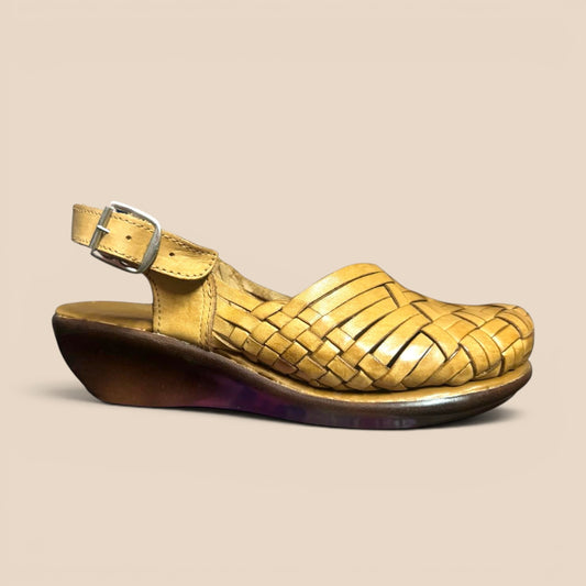 M  9 HUARACHE ARTESANAL DE DAMA