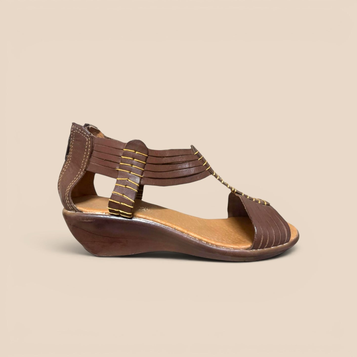 M  27 HUARACHE ARTESANAL DE DAMA