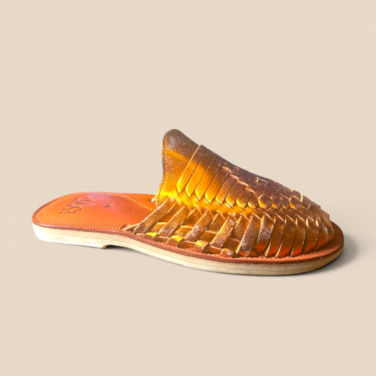 C 207 HUARACHE ARTESANAL DE DAMA