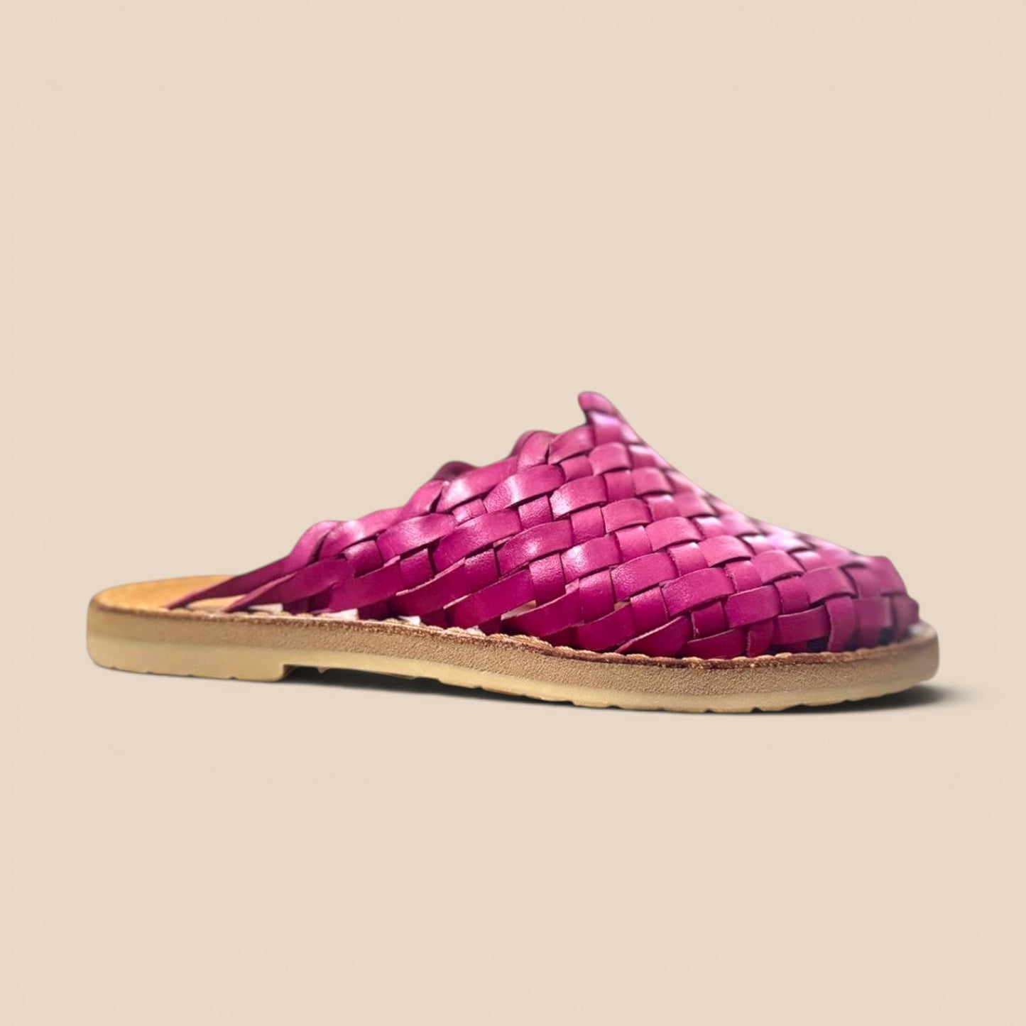 C 169 HUARACHE ARTESANAL DE DAMA