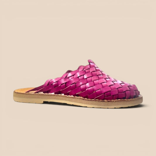 C 169 HUARACHE ARTESANAL DE DAMA