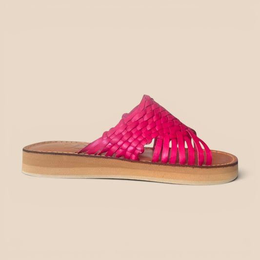 C 199 HUARACHE ARTESANAL DE DAMA