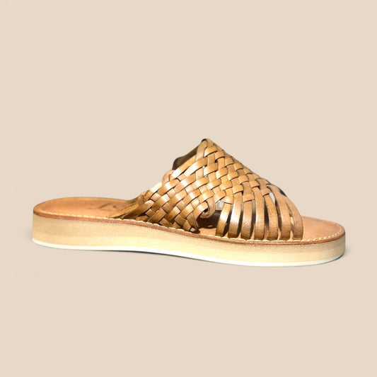 C 192 HUARACHE ARTESANAL DE DAMA