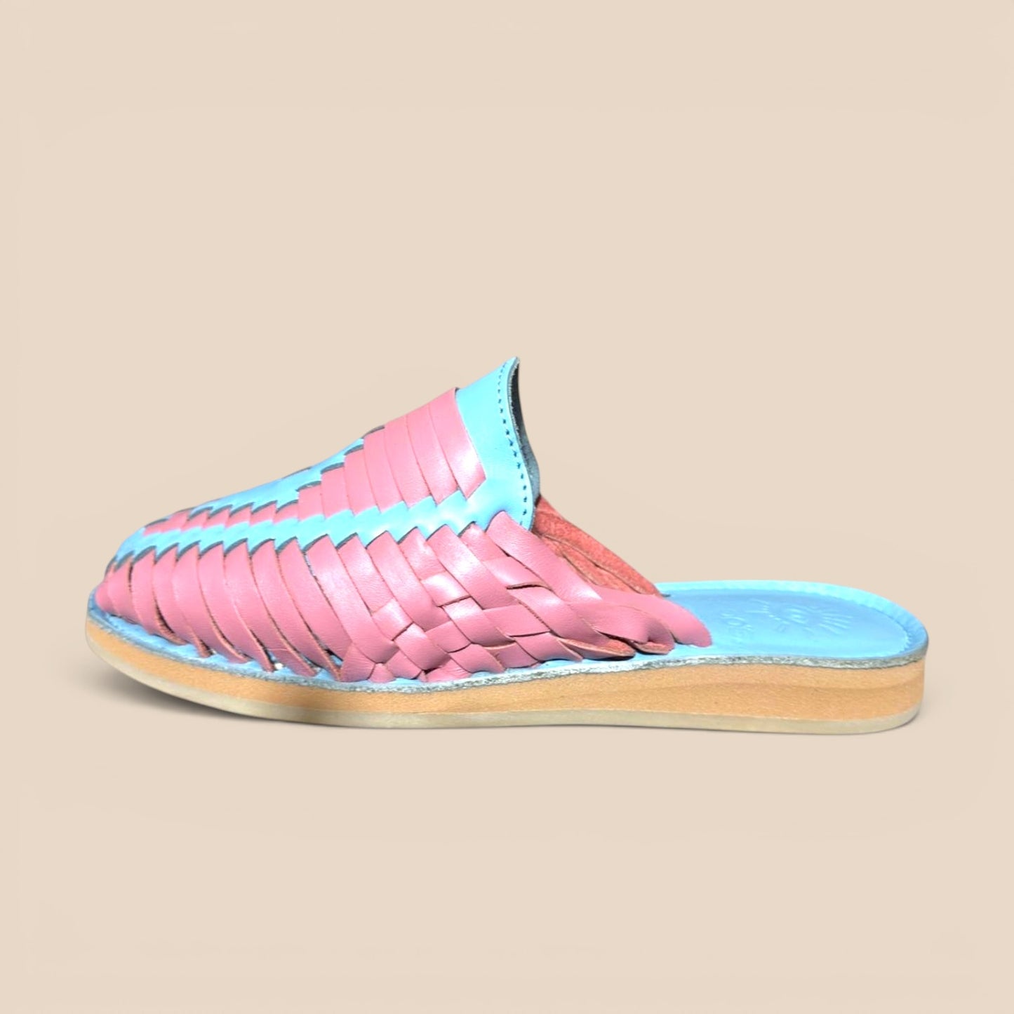 C 246 HUARACHE ARTESANAL DE DAMA