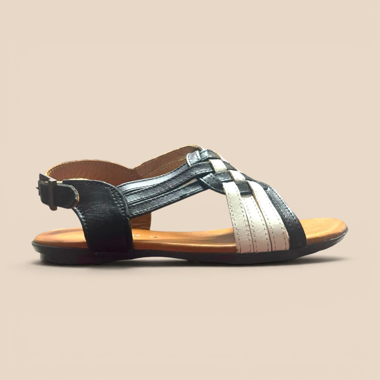 V 45 HUARACHE ARTESANAL DE DAMA