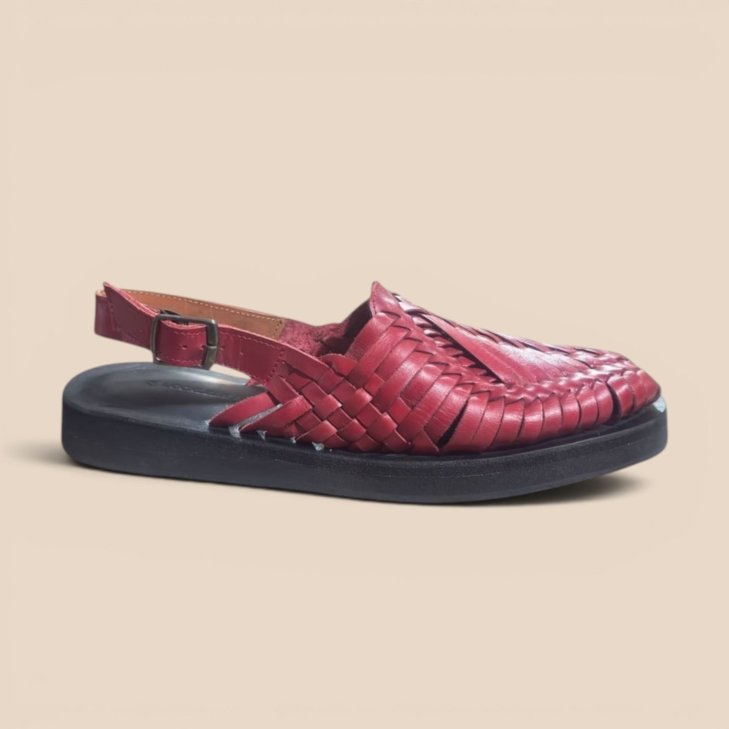 CA 147 HUARACHE ARTESANAL DE CABALLERO