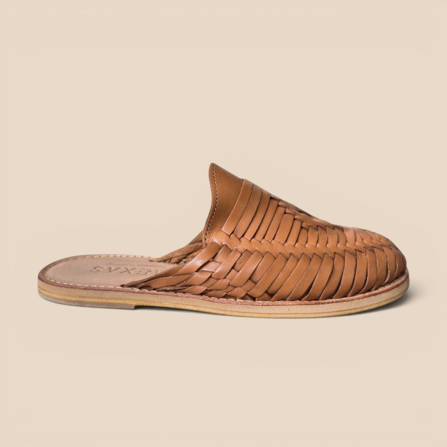CA 148 HUARACHE ARTESANAL DE CABALLERO