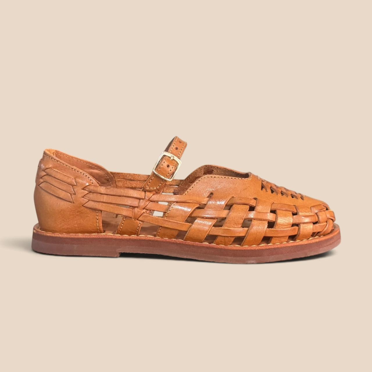 C 399 HUARACHE ARTESANAL DE DAMA