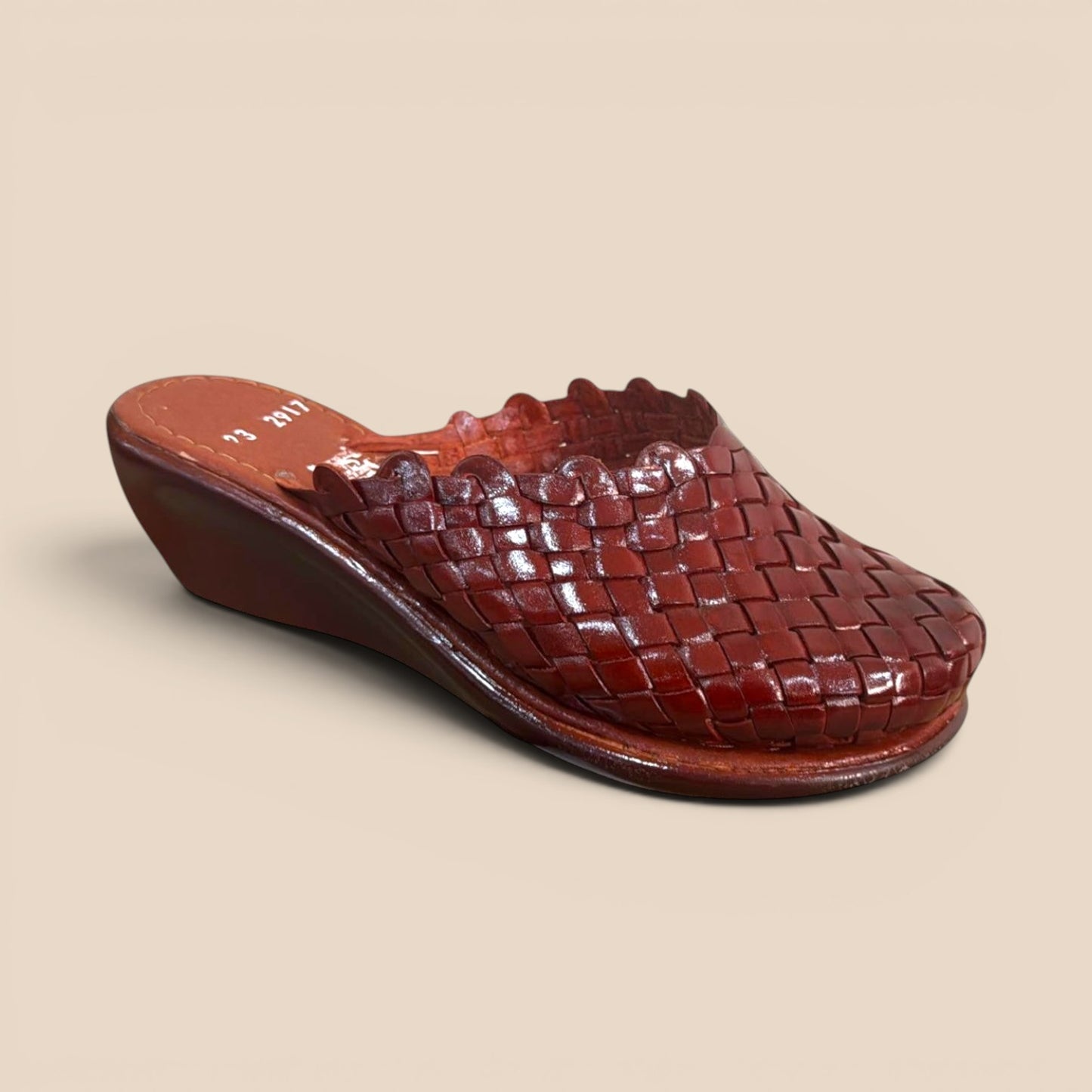M  60 HUARACHE ARTESANAL DE DAMA